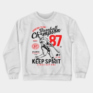 Baseball Champion 87 Crewneck Sweatshirt